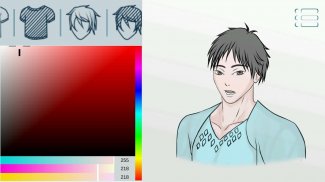 Avatar Maker: Guys screenshot 8