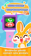 Baby Bunny Phone screenshot 2