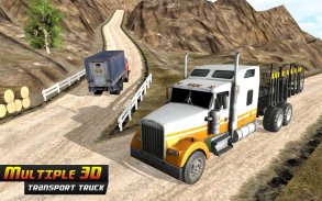 Offroad Truck Driving Simulator Free Driving Games screenshot 0