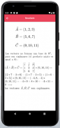 Calculadora de Bases Vectoriales screenshot 2