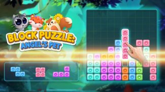 Block Puzzle - Animaux du monde screenshot 3