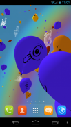 Balloons 3D live wallpaper screenshot 7