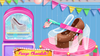 Shoe Cake Maker - Кулинарная screenshot 4