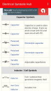 Electrical symbols Hub screenshot 3