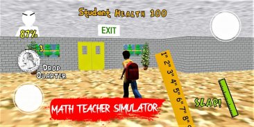 Math Teacher basics SIMULATOR screenshot 0