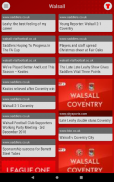 EFN - Unofficial Walsall Football News screenshot 5