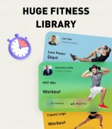 HIIT Workouts|Sweat&WeightLoss screenshot 2