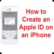 How To Create an APPLE ID screenshot 4