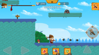 Angry Monk - Jungle Warrior screenshot 2