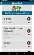 Aprender 50 idiomas screenshot 3