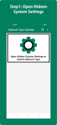 Network Type Switcher: 4G Only screenshot 0