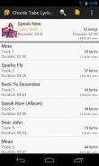 Chords Tabs Lyrics Light screenshot 16