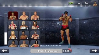 Martial Arts Kick Boxing Game screenshot 1