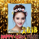 New Year Photo Frame 2018