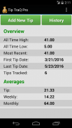 Tip Tracker - Tip TraQ Pro screenshot 9