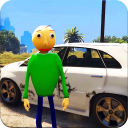 Baldi Stickman Superhero Gangster Crime City Vegas