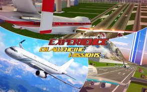 Airplane Flight Pilot Game screenshot 0
