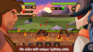 Knights Age: Heroes of Wars screenshot 1