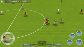 Calcio Lega del mondo screenshot 1