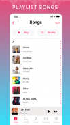 Music IOS13 screenshot 2