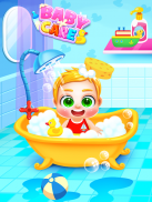 My Baby Care - Newborn Babysitter & Baby Games screenshot 9