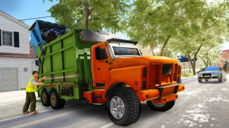 Garbage Truck Driving Simulator - Truck Games 2020 screenshot 0