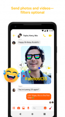 messenger text and video chat for free screenshot 2