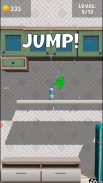 Crazy Bottle Flip 3D Challenge screenshot 0
