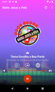 Rádio Jesus a Vida screenshot 0