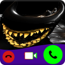 video call prank Scary ink Icon