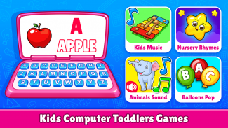 Baby Computer - Toddlers Phone screenshot 5