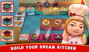 Cozinhand frenesi restaurant jogo culinária maluca screenshot 0