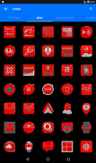 Bright Red Icon Pack screenshot 21