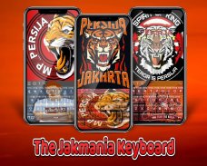 Keyboard Persija screenshot 2