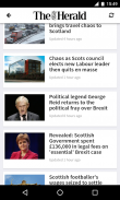 The Herald app screenshot 1