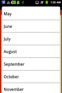 Indian Festivals Calendar 2020 screenshot 2