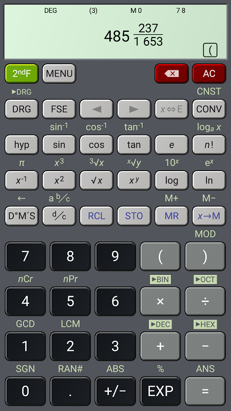 HiPER Scientific Calculator - Tải xuống APK dành cho Android | Aptoide