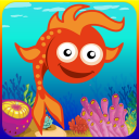 Puzzles fish Icon