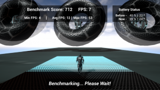 Unreal System Benchmark screenshot 6