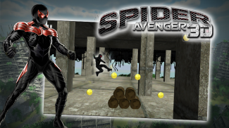 Örümcek Avenger Dash screenshot 0