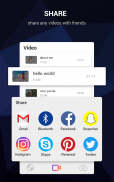 Descargador de videos - app para descargar video screenshot 1