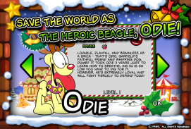 Garfield Salva o Natal screenshot 1