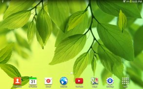 Leaf Live Wallpaper screenshot 0