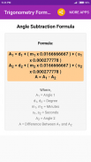 Trigonometry Formulas screenshot 2