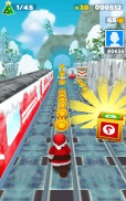 Santa Rail Rush Challenge screenshot 6