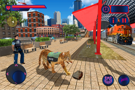 jogo de tigre policial screenshot 9