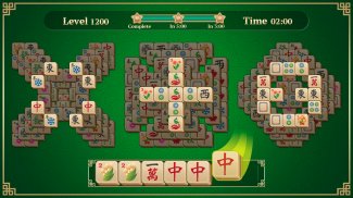 Mahjong Solitaire: 3 Tiles screenshot 1