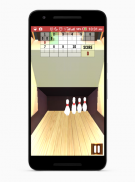 Pro bowling screenshot 2