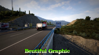 Truck Simulator Lintas Sumatera screenshot 3