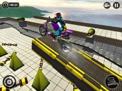 Beach Motorbike Stunts Master screenshot 3